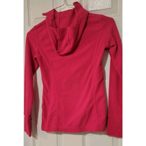 Bogner Fleece Sweater Womens Small Pink 1/2 Zip Pullover Base Layer - Picture 6 of 6